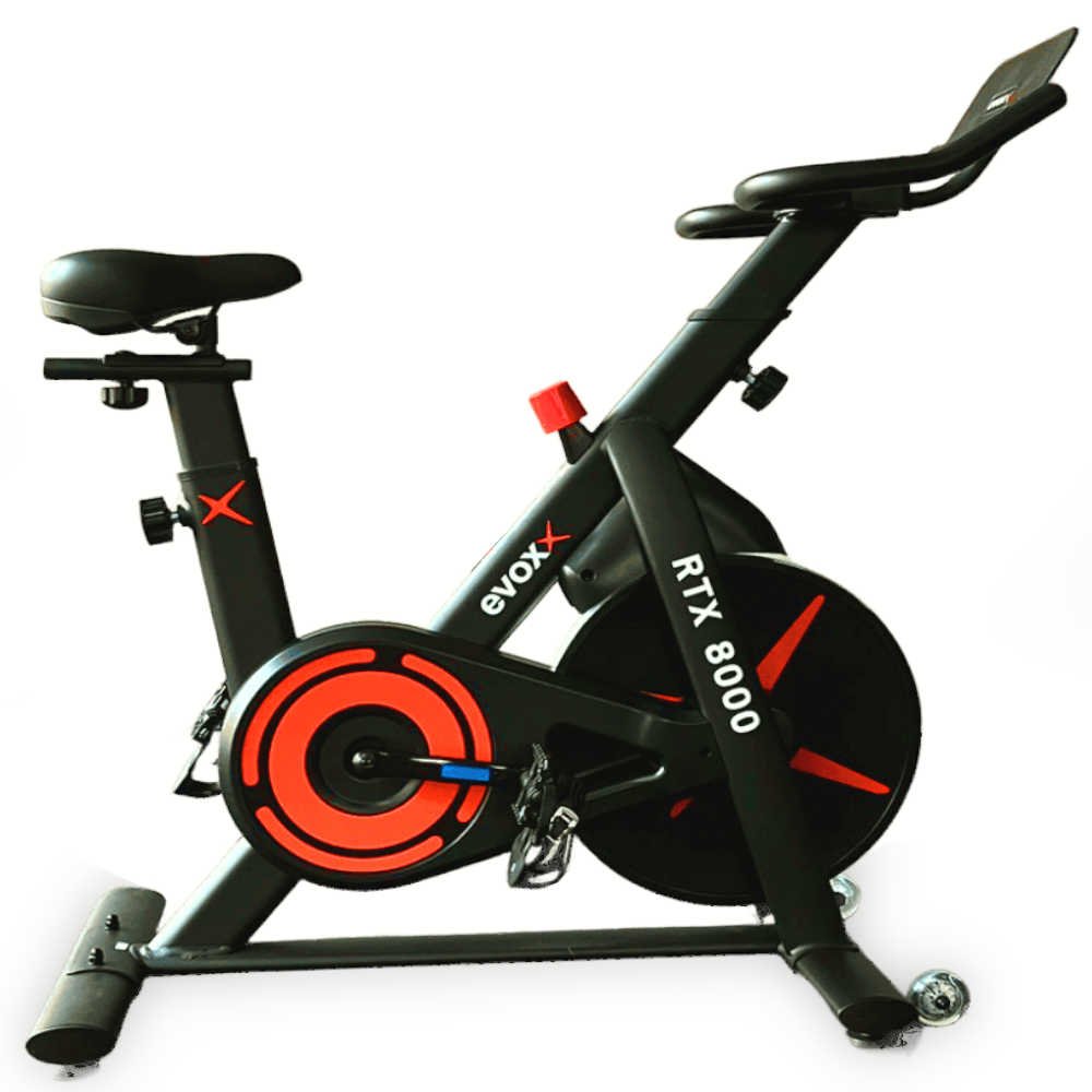 Bicicleta Spinning Magnética Roda de 15kg Evox Fitness