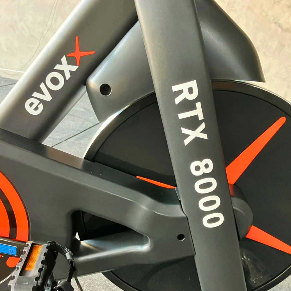 Bicicleta Spinning Magnética Roda de 15kg Evox Fitness - 5