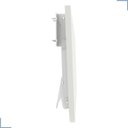 Ver imagem 3 de Mesa Dobrável em Mdp com Suporte 90x40 Cm Branca