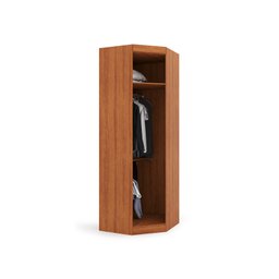 Guarda Roupas Modulado Genova P/ Colchão 1.38 com 2 Mesas Cabeceiras -batrol -freijo/off-white - 7