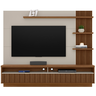 Painel Araruna Freijo Off White para Tv até 65 Polegadas Linea Brasil - 5