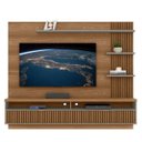 Ver imagem 2 de Painel Ripado Araruna Amendoa Titânio - Línea