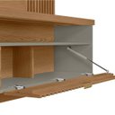 Ver imagem 3 de Painel Ripado Araruna Amendoa Titânio - Línea