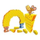 Ver imagem 1 de Cheese Stack – Jogo Torre de Empilhar Queijos 20 Peças | Equilíbrio e Coordenação | 1 a 4 Jogadores 