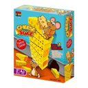 Ver imagem 4 de Cheese Stack – Jogo Torre de Empilhar Queijos 20 Peças | Equilíbrio e Coordenação | 1 a 4 Jogadores 