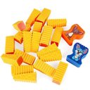 Ver imagem 3 de Cheese Stack – Jogo Torre de Empilhar Queijos 20 Peças | Equilíbrio e Coordenação | 1 a 4 Jogadores 