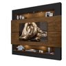 Painel para TV 75 Polegadas Preto para Sala Malbec Milão Luapa - 2