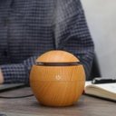 Ver imagem 3 de Purificador Umidificador De Ar Ultrassônico Creme Usb