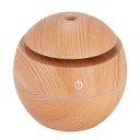 Ver imagem 2 de Purificador Umidificador De Ar Ultrassônico Creme Usb