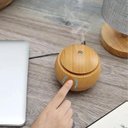 Ver imagem 6 de Purificador Umidificador De Ar Ultrassônico Creme Usb