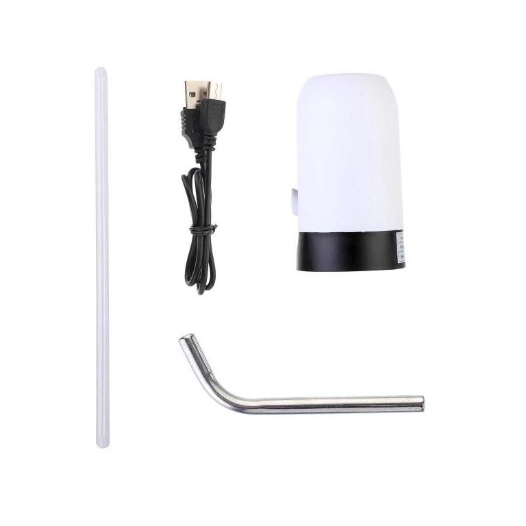Kit 2 Bomba Elétrica Galão Água Automático Recarregável