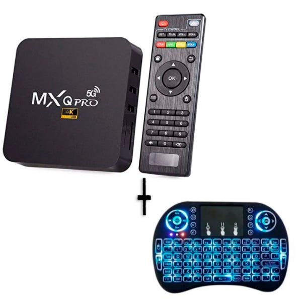 Smart TV Box Mini 32GB 4K Android TV HDMI com o Melhor Preço é no Zoom