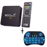 Android TV Box 8Gb Ram 128Gb Rom Mxq Pro 4K Smart TV Wifi: 2.4G/5G + Mini Teclado Mouse Wireless - 1