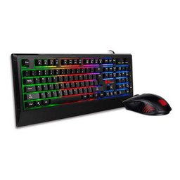 Kit Teclado e Mouse Thermaltake Tt Esports Challenger Combo CM-CHC-WLXXPL-PB - 1