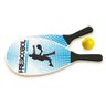 Jogo de Frescobol - Free Balls - AZUL JUN232 - 2