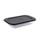 Ver imagem 1 de Assadeira Retangular com Tampa 2,2l Mor