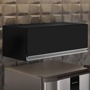 Ver imagem 7 de Armário Aéreo Geladeira 70cm Texas Preto - Lumil Móveis