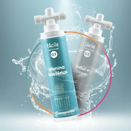 Purificador De Água Multi Facile C7 - Elimina Bactérias - 4
