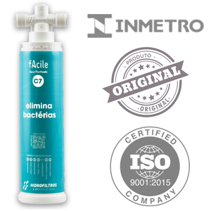 Purificador De Água Multi Facile C7 - Elimina Bactérias