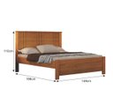Ver imagem 3 de Dormitorio Casal 4 Pçs 6 Portas Completo Aspen - Arbo Design