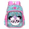 Mochila Infantil Panda Up4You - Verde - 1