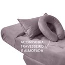 Ver imagem 4 de Kit Maca Estética Charme para Cílios + Mocho + Escada + Capa Veludo Cor:veludo Rosê Envelhecido