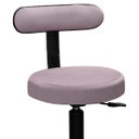 Ver imagem 7 de Kit Maca Estética Charme para Cílios + Mocho + Escada + Capa Veludo Cor:veludo Rosê Envelhecido