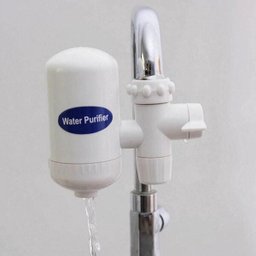 Purificador de Água Filtro Torneira Pia Cozinha Carvao Ativado Ecologico Adaptador Universal - 11