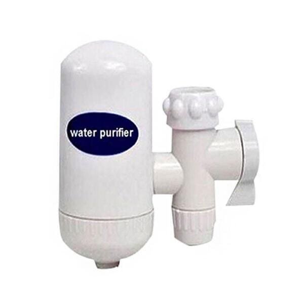 Purificador de Água Filtro Torneira Pia Cozinha Carvao Ativado Ecologico Adaptador Universal - 13