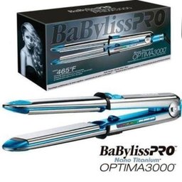 Prancha Super Nano Titanium Babyliss Pro Optima 3000 - 220V - 3