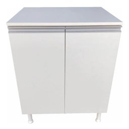 Balcão Multiuso com Tampo 100% MDF com 2 Portas - 1