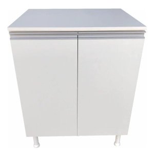 Balcão Multiuso com Tampo 100% MDF com 2 Portas