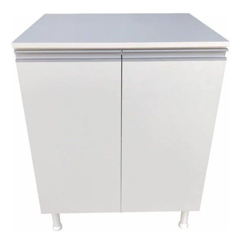 Balcão Multiuso com Tampo 100% MDF com 2 Portas