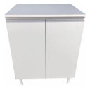 Ver imagem 1 de Balcão Multiuso com Tampo 100% MDF com 2 Portas
