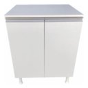 Ver imagem 1 de Balcão Multiuso com Tampo 100% MDF com 2 Portas