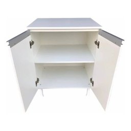 Balcão Multiuso com Tampo 100% MDF com 2 Portas - 2