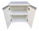 Ver imagem 2 de Balcão Multiuso com Tampo 100% MDF com 2 Portas
