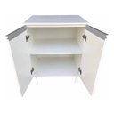 Ver imagem 2 de Balcão Multiuso com Tampo 100% MDF com 2 Portas