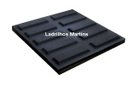 Ver imagem 2 de Ladrilho Hidráulico Rampa Preto 20x20 Cm