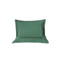 Ver imagem 1 de Kit Cobre Leito Colcha Unique Casal Queen 3 Peças Matelado Percal 300 Fios - Verde