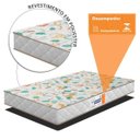 Ver imagem 2 de Colchão Berço Gazin para D18 Supreme 130x70x10