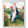 Quadro de Tecido Maria Passa Na Frente com Moldura 77x58 cm FORNECEDOR 57 QTG-004 - 1