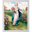 Ver imagem 1 de Quadro de Tecido Maria Passa Na Frente com Moldura 77x58 cm FORNECEDOR 57 QTG-004