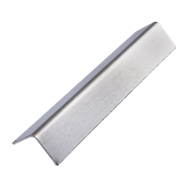 Perfil Cantoneira de Aço inox 304, escovado - 15 x 15 mm x 2,70 m - 1 Perfil Cantoneira de Aço inox 304, escovado - 15 x 15 mm x 2,70 m - 1