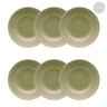 Conjunto de 6 Pratos Fundos 20,5cm Unni Oliva - 2