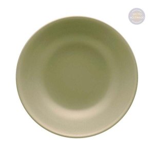 Conjunto de 6 Pratos Fundos 20,5cm Unni Oliva