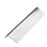 Perfil Cantoneira de Aço inox 304, brilho - 15 x 15 x 2700mm - 1