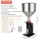 Ver imagem 2 de Takywep Máquina de Envase Manual 100ml para Líquidos e Pastas Inox