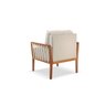 Poltrona Decorativa Sala Estar Perla Linho Offwhite Mk - 3
