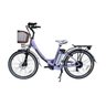 Bicicleta Elétrica Alumínio e Lítio 6V Aro 26 July - Lilás - 1
